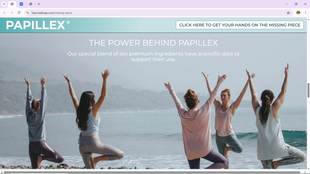 Papillex and the HPV