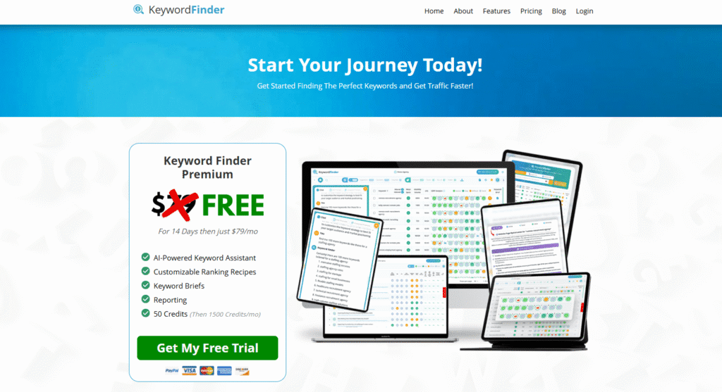 KeywordFinder.ai