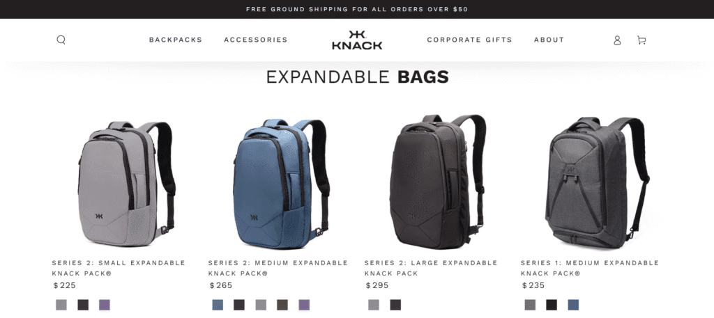 Knack Bags