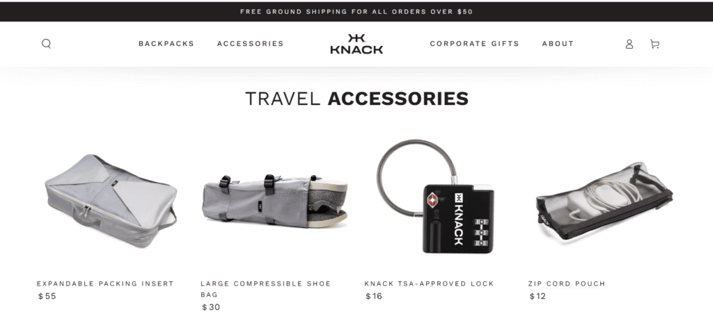 Knack Bags