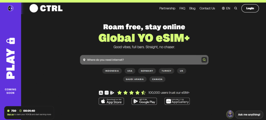 Global YO eSIM